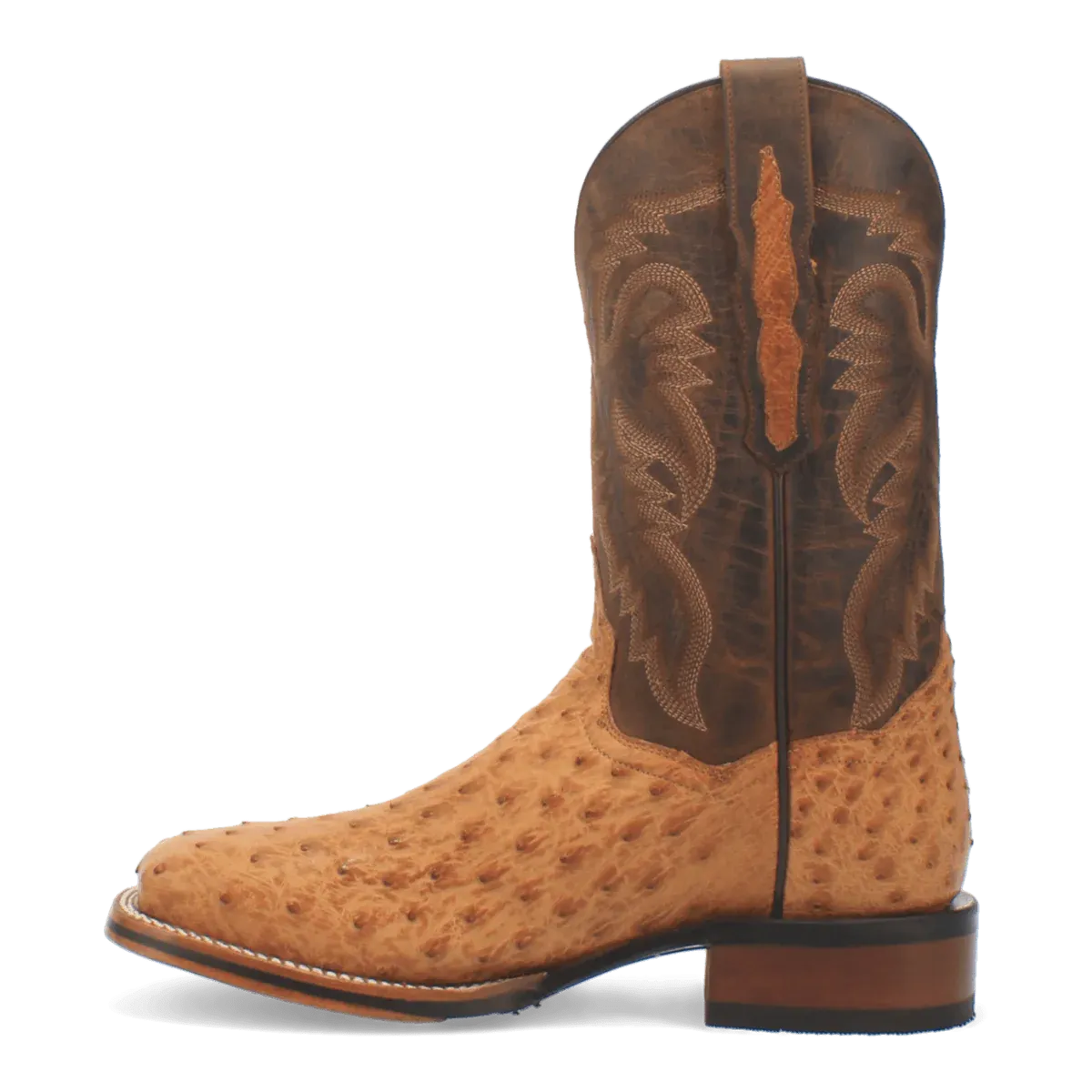 Dan Post Kershaw Saddle Ostrich Boot