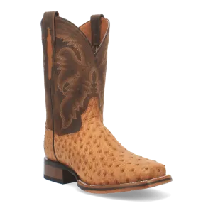 Dan Post Kershaw Saddle Ostrich Boot