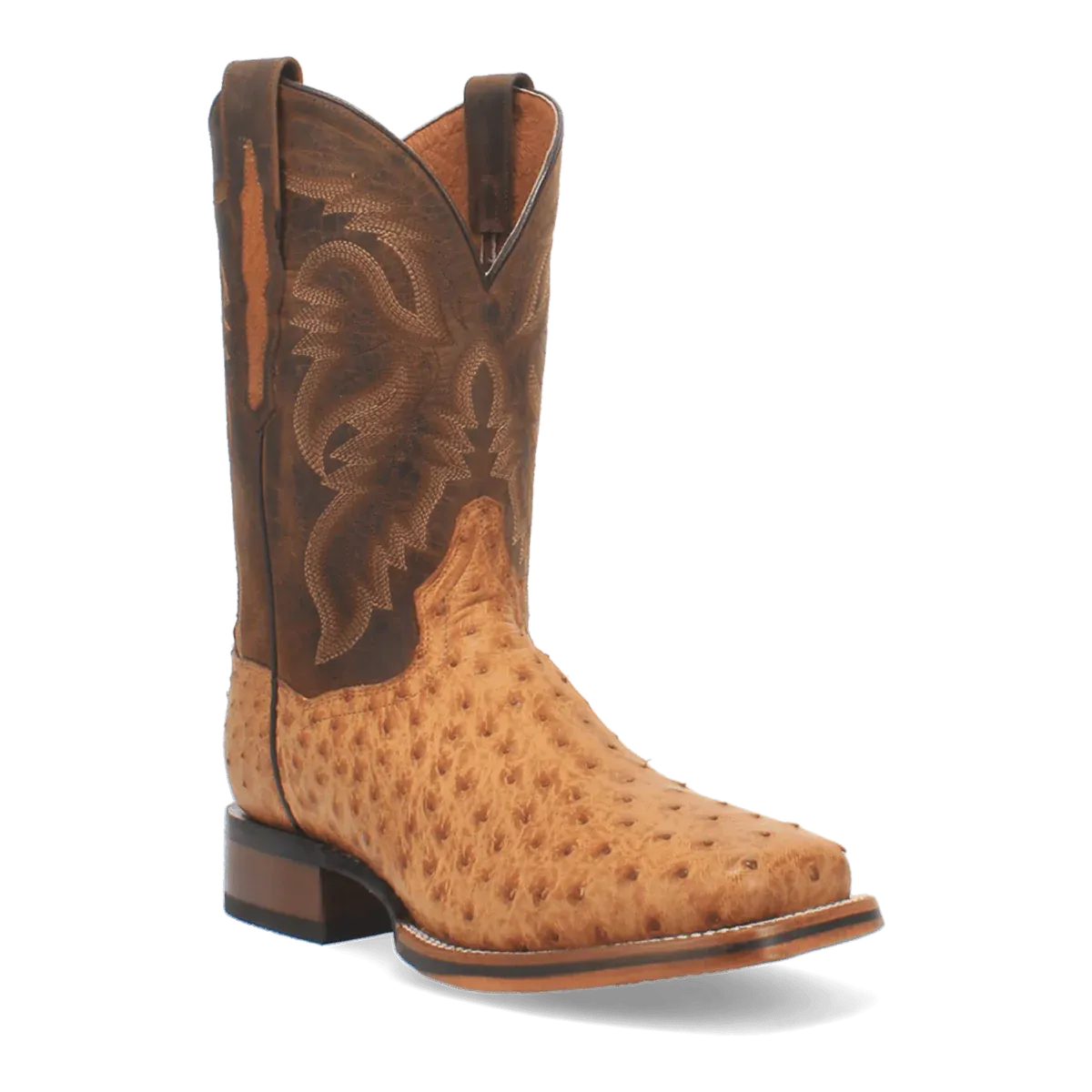 Dan Post Kershaw Saddle Ostrich Boot
