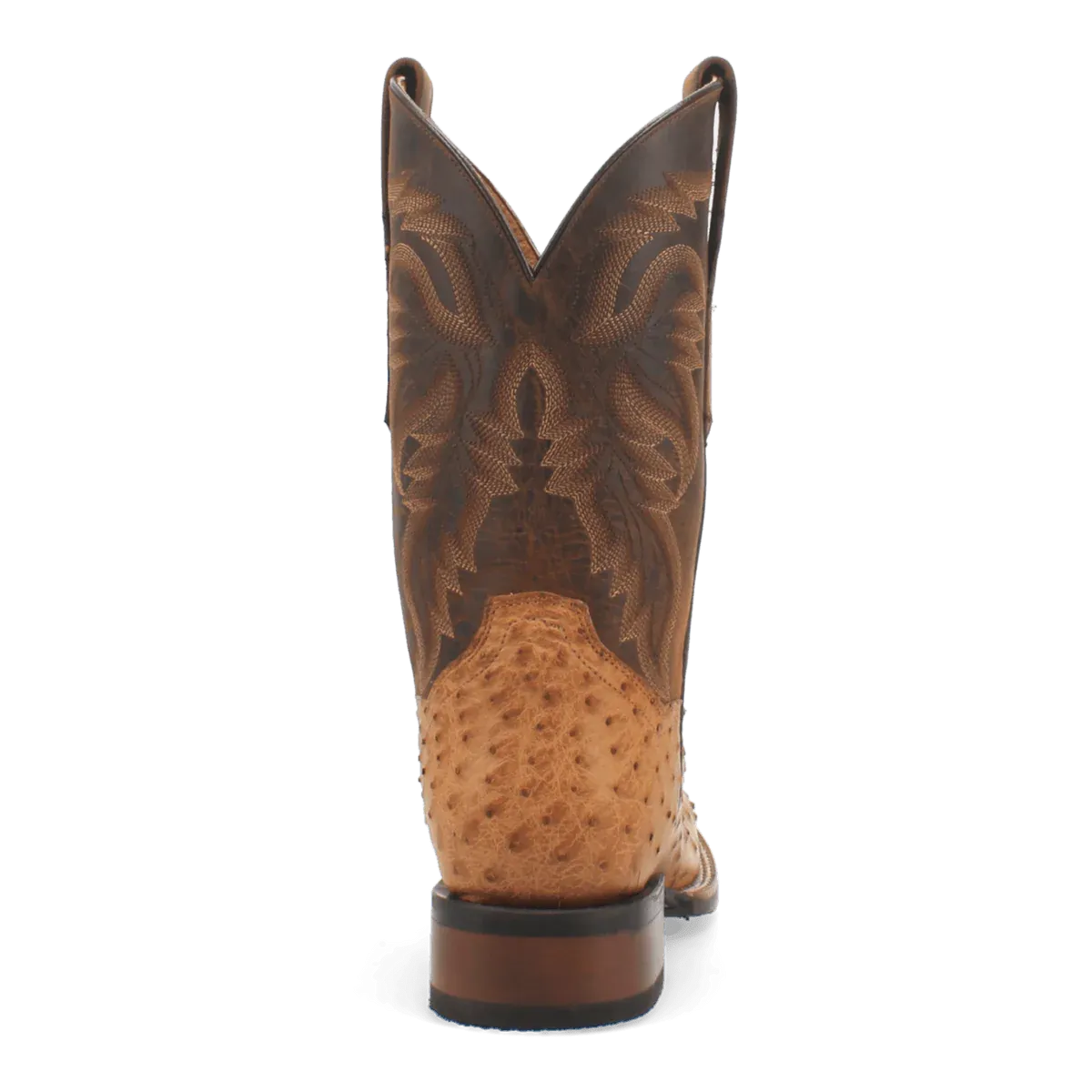 Dan Post Kershaw Saddle Ostrich Boot