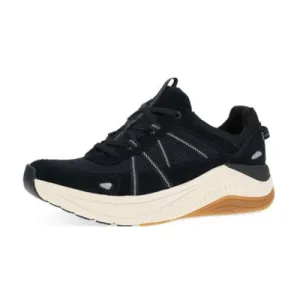 Dansko Poppy Suede Black Women's Sneakers