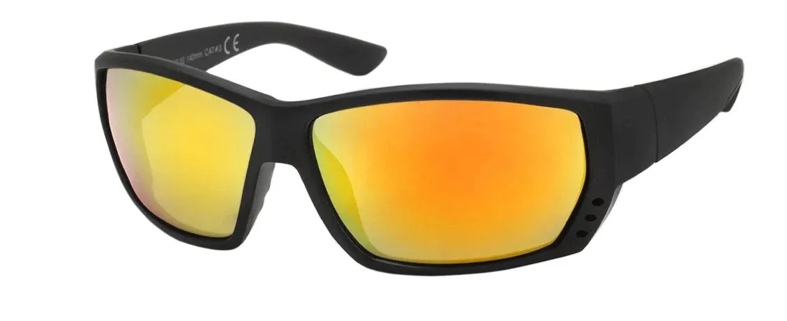 Dark Reflective Sports  Shades