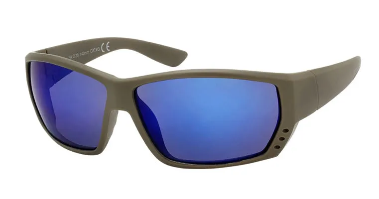 Dark Reflective Sports  Shades