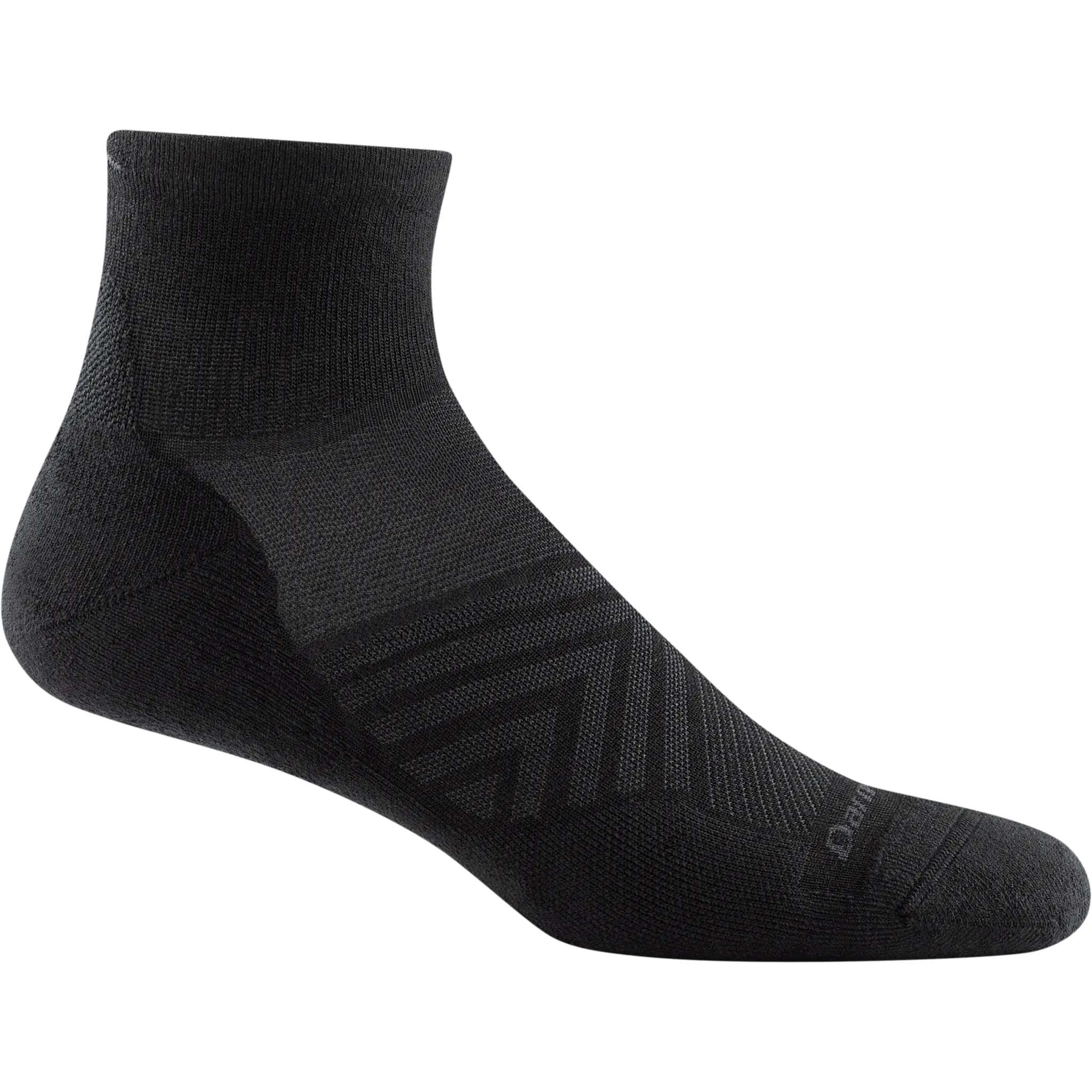 Darn Tough Mens Quarter Ultra-Lightweight Running Socks