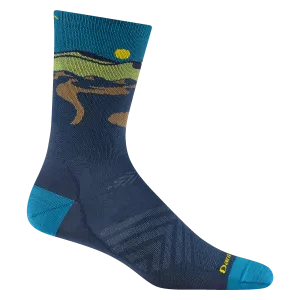 Darn Tough Mens Ridge Runner Micro Crew Ultra-Lightweight Socks