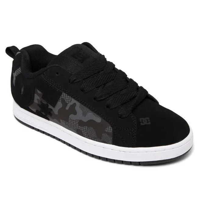 DC Mens Court Graffik Shoe