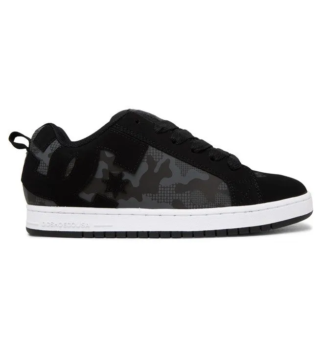 DC Mens Court Graffik Shoe