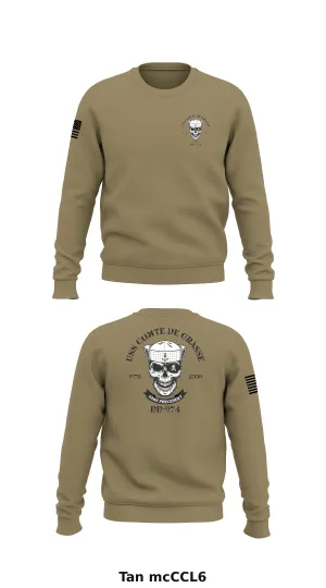 DD-974 Crew Store 1 Core Men's Crewneck Performance Sweatshirt - mcCCL6