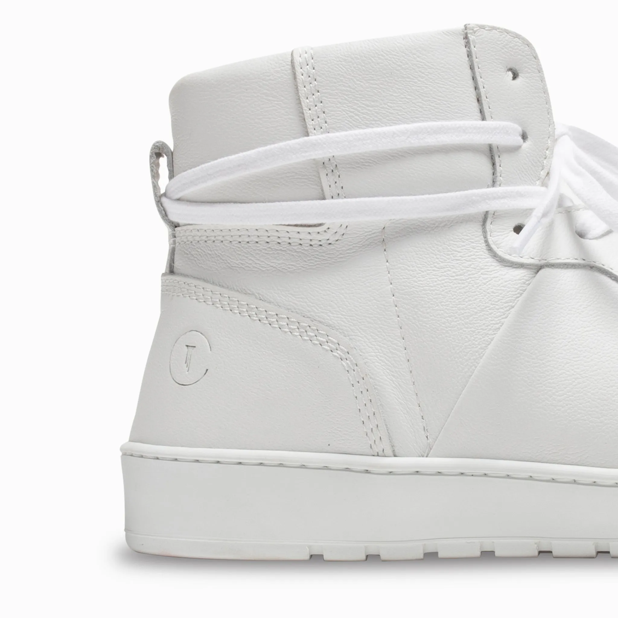 Destroyer High - Bianco