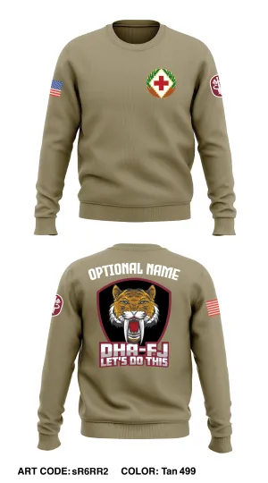 DHA-FJ Store 1 Core Men's Crewneck Performance Sweatshirt - sR6RR2