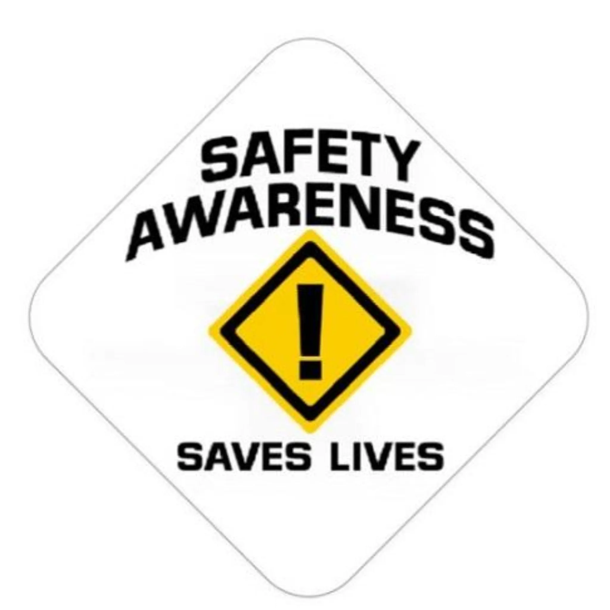 Diamond Hard Hat Decal Full Color - #403142