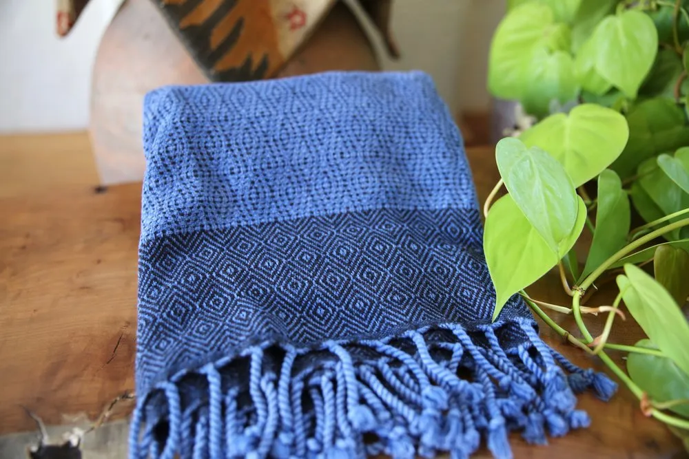 Diamond Pestemal in Jean