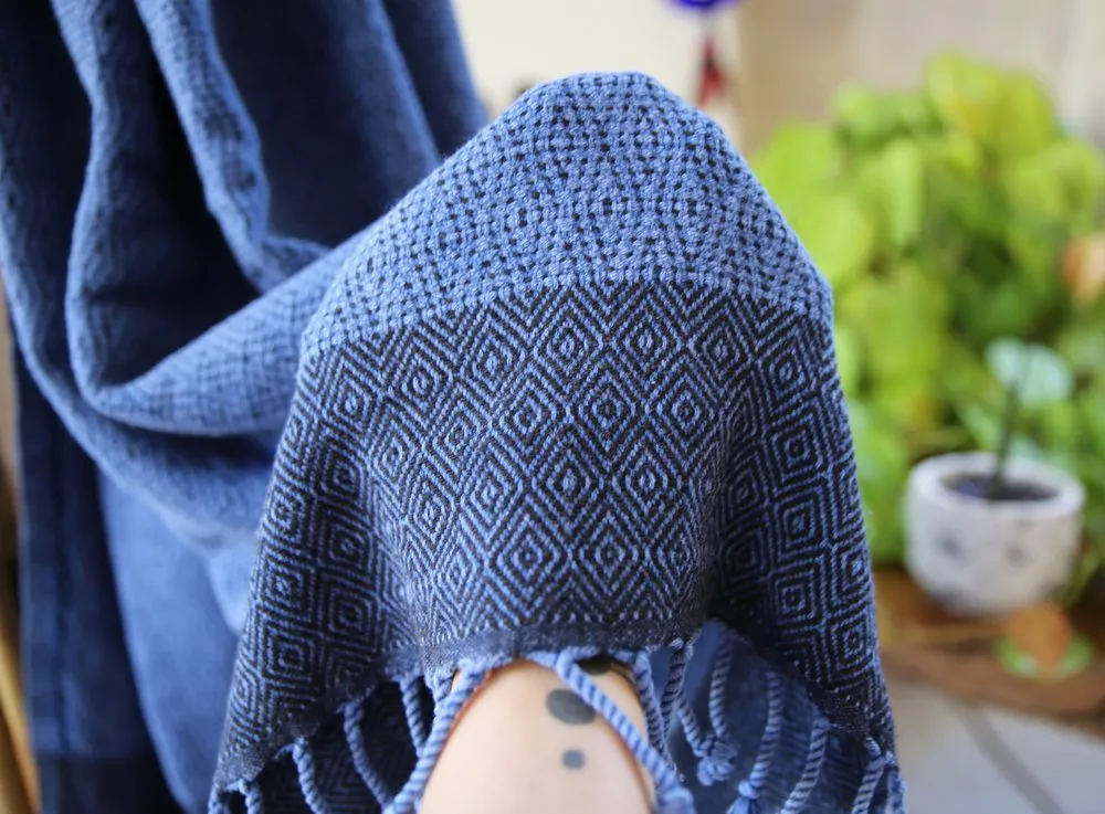 Diamond Pestemal in Jean