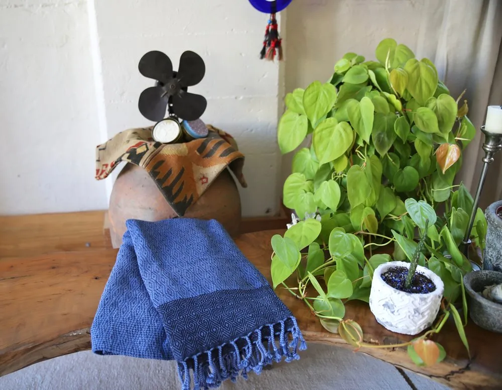 Diamond Pestemal in Jean