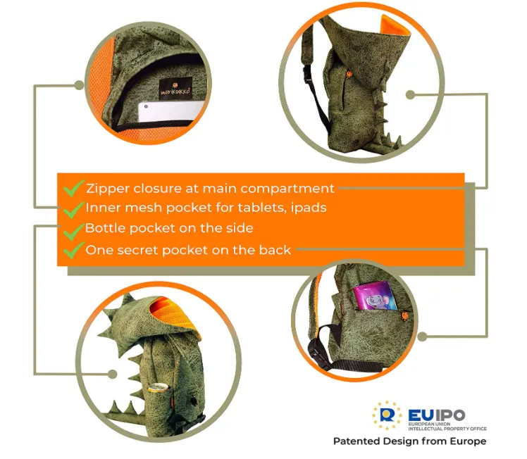 Dinosaur - Big Kids & Adults Backpack