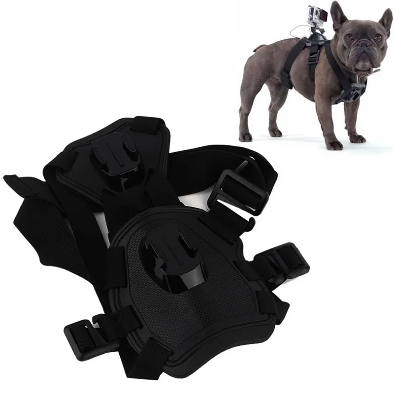 Dog/Cat Harness Chest Strap Belt Mount With Screw for GoPro Hero 4/3 /3/2/1 New