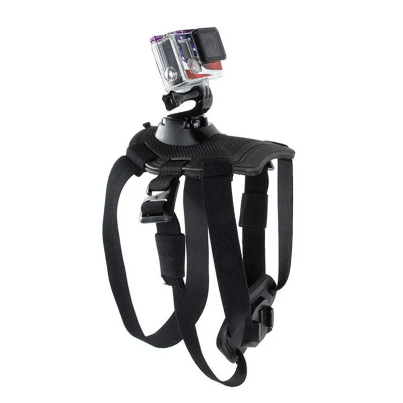 Dog/Cat Harness Chest Strap Belt Mount With Screw for GoPro Hero 4/3 /3/2/1 New