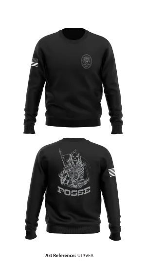 Dothan Narcotics Division  Store 1 Core Men's Crewneck Performance Sweatshirt - ut3VEA