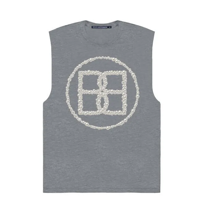 DOUBLE B PEARL MUSCLE TEE