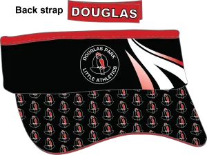 DOUGLAS PARK WILTON AC - Soft Peak Visor