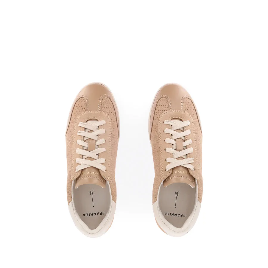 DREW - SAND SUEDE