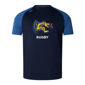 Drexel Rugby Elite Training Tee by Canterbury