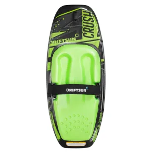 Driftsun 2020 Crush Kneeboard, Dual Twin-Tip Design (52”x 22”)