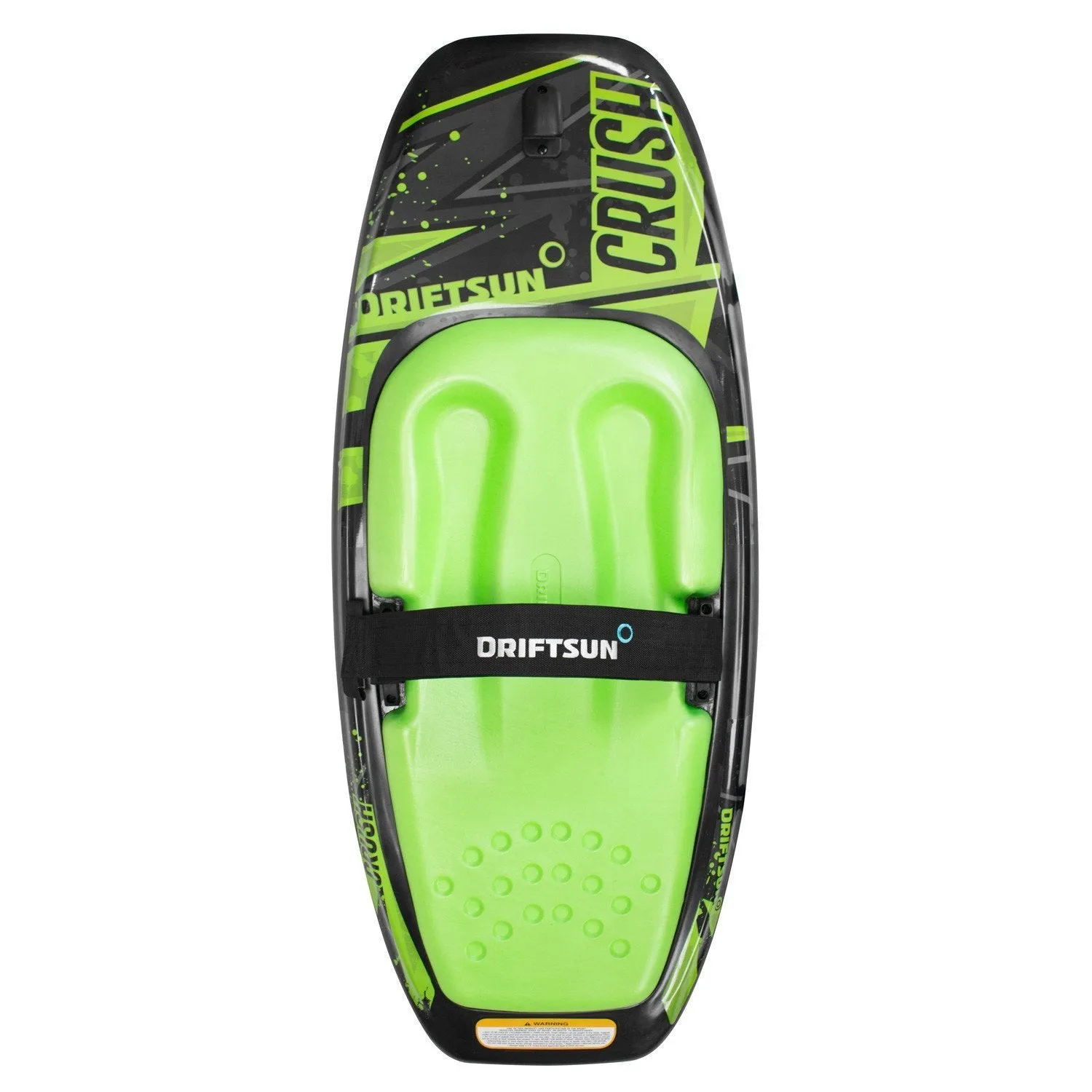 Driftsun 2020 Crush Kneeboard, Dual Twin-Tip Design (52”x 22”)