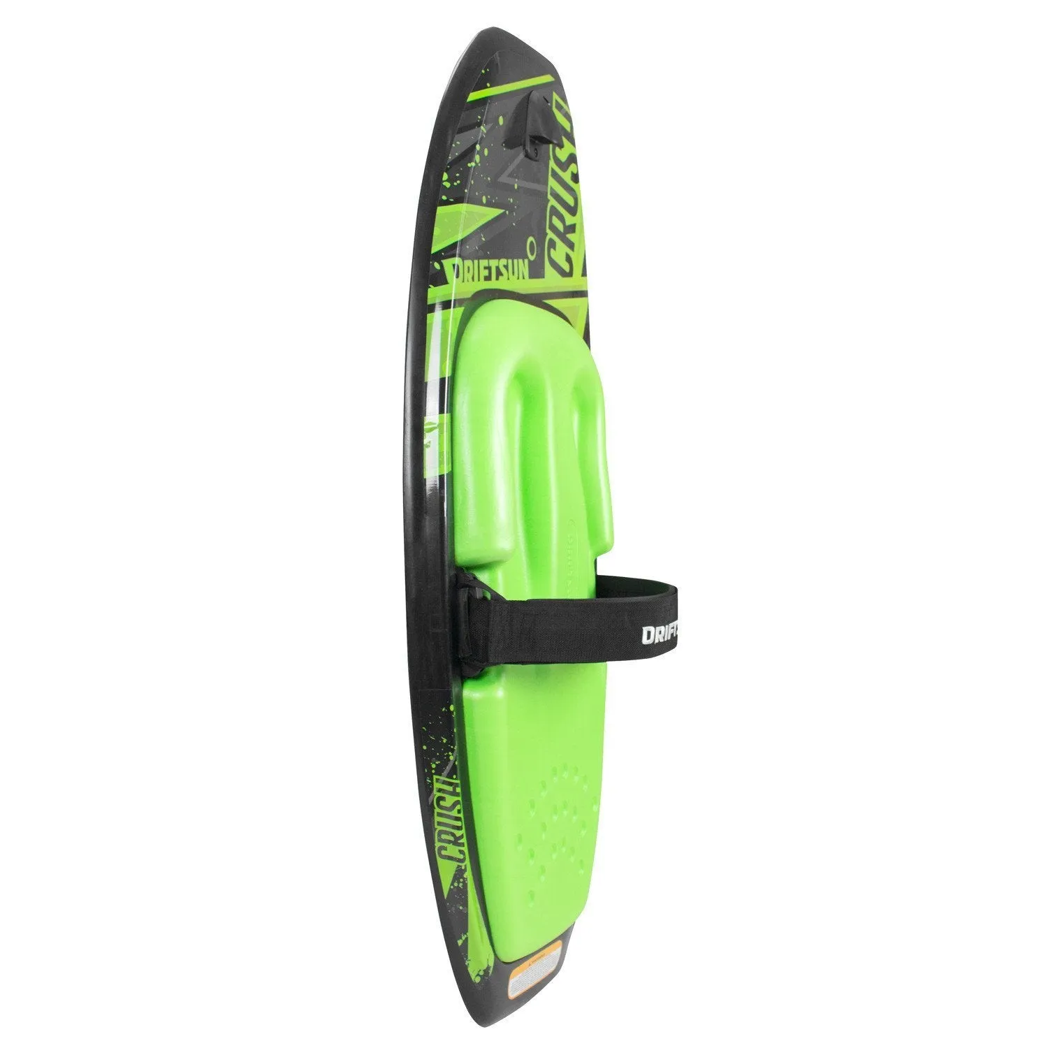 Driftsun 2020 Crush Kneeboard, Dual Twin-Tip Design (52”x 22”)