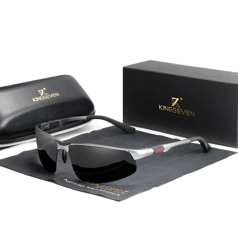 Driving Series Polarized Aluminum Sunglasses