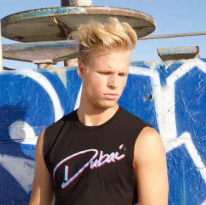 DUBAI MUSCLE TEE