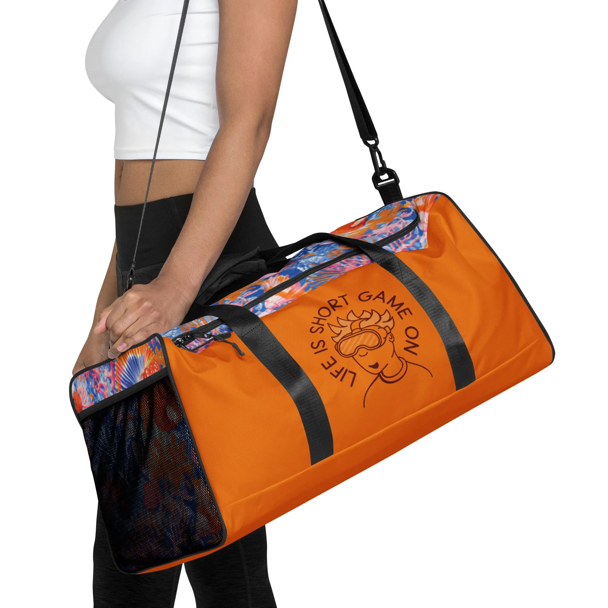 Duffle bag-Travel-Weekend-Camping- Gym- Custom Bag-Monogram Bag