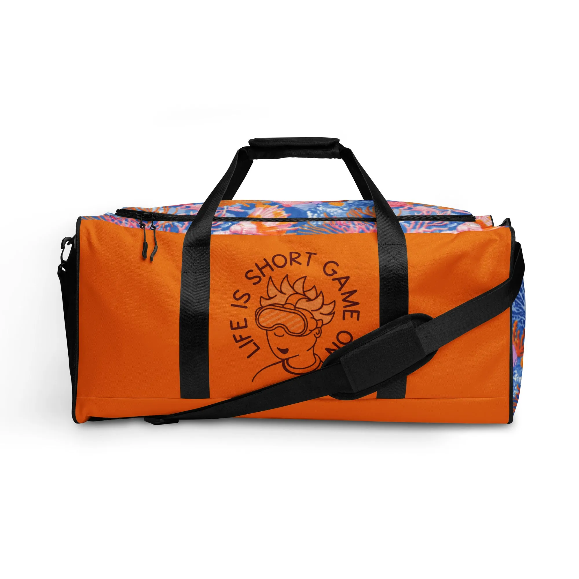 Duffle bag-Travel-Weekend-Camping- Gym- Custom Bag-Monogram Bag