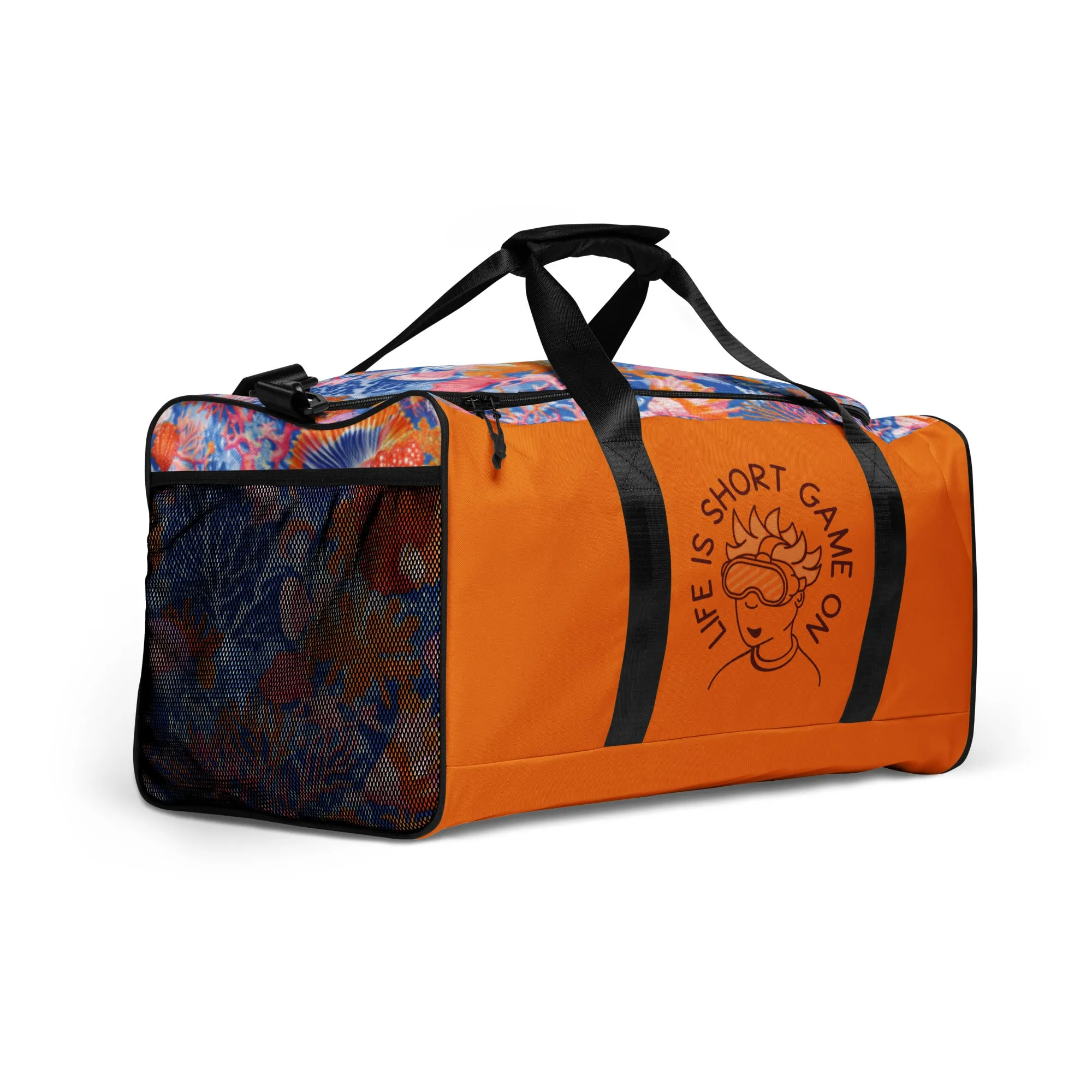 Duffle bag-Travel-Weekend-Camping- Gym- Custom Bag-Monogram Bag