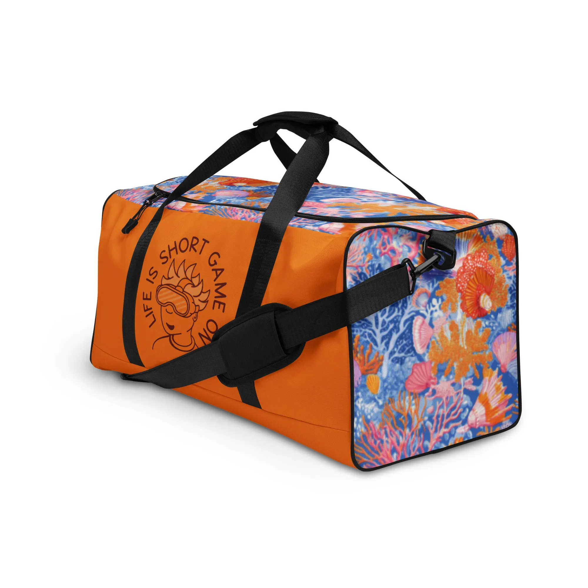 Duffle bag-Travel-Weekend-Camping- Gym- Custom Bag-Monogram Bag