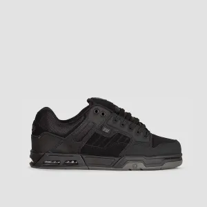 DVS Enduro Heir Shoes - Black/Black Leather