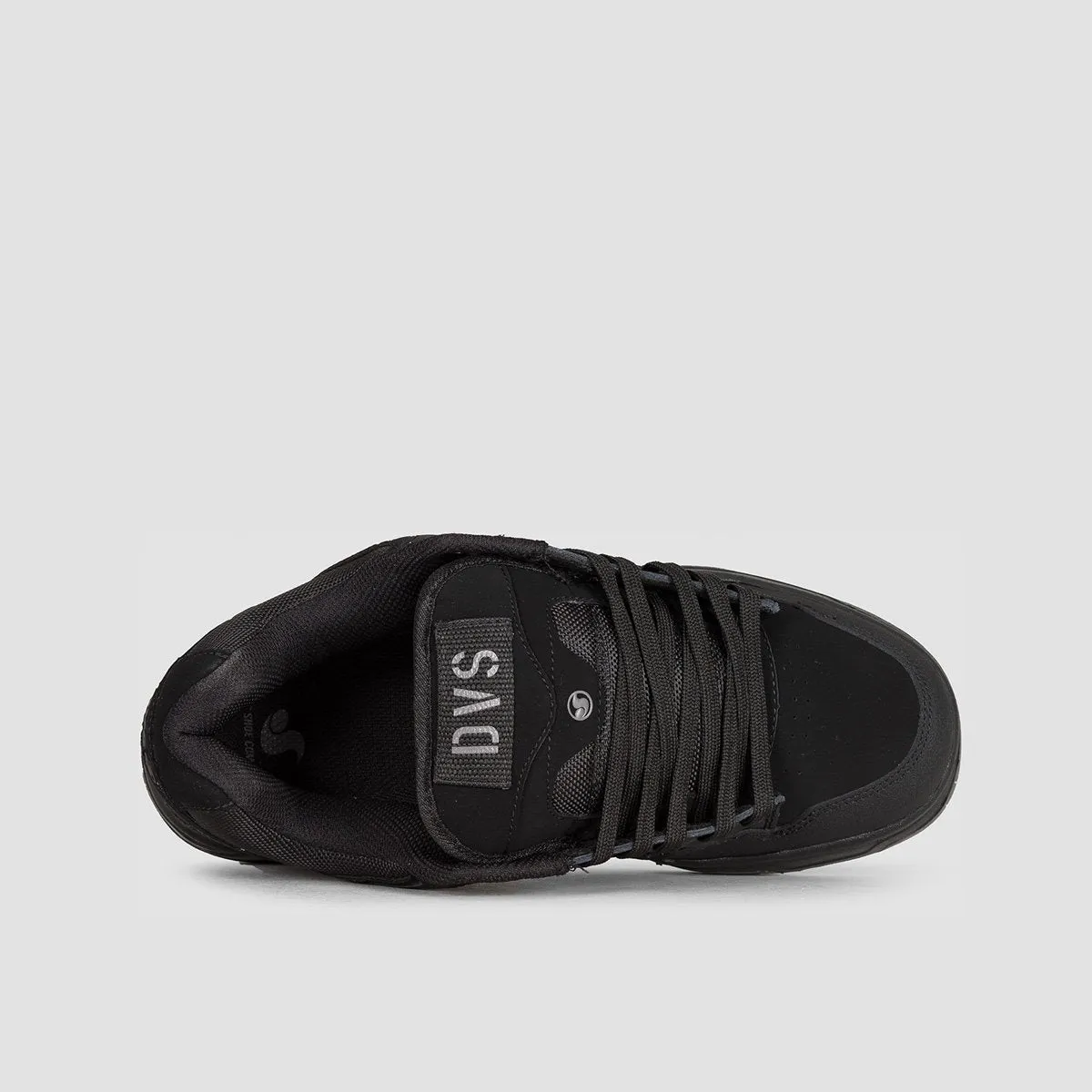 DVS Enduro Heir Shoes - Black/Black Leather