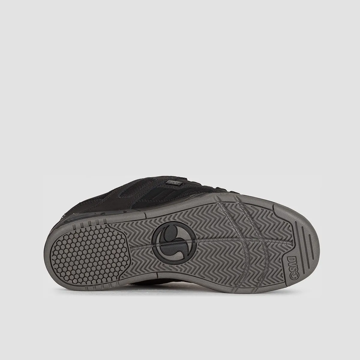 DVS Enduro Heir Shoes - Black/Black Leather