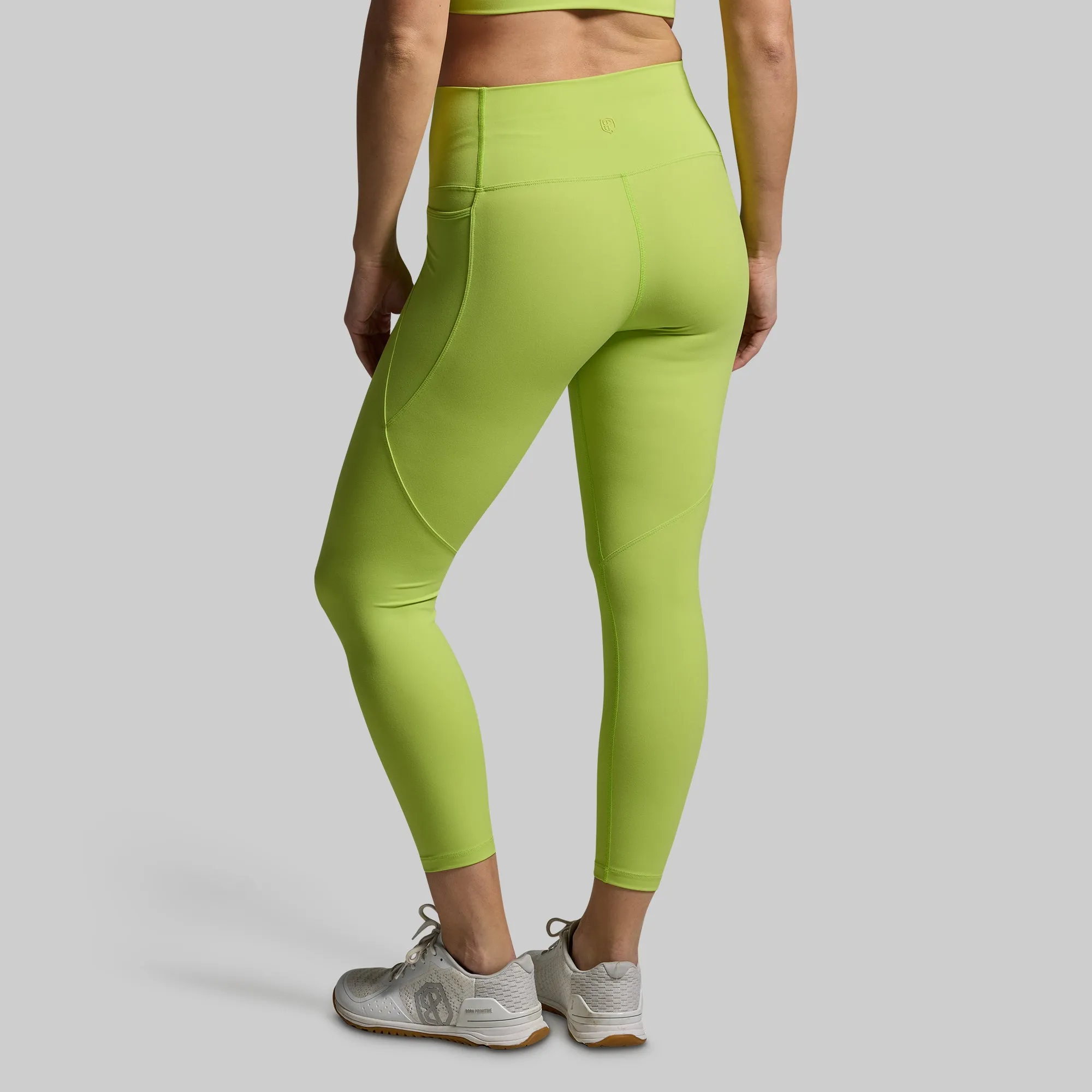 Eccentric Legging Set (Lime)