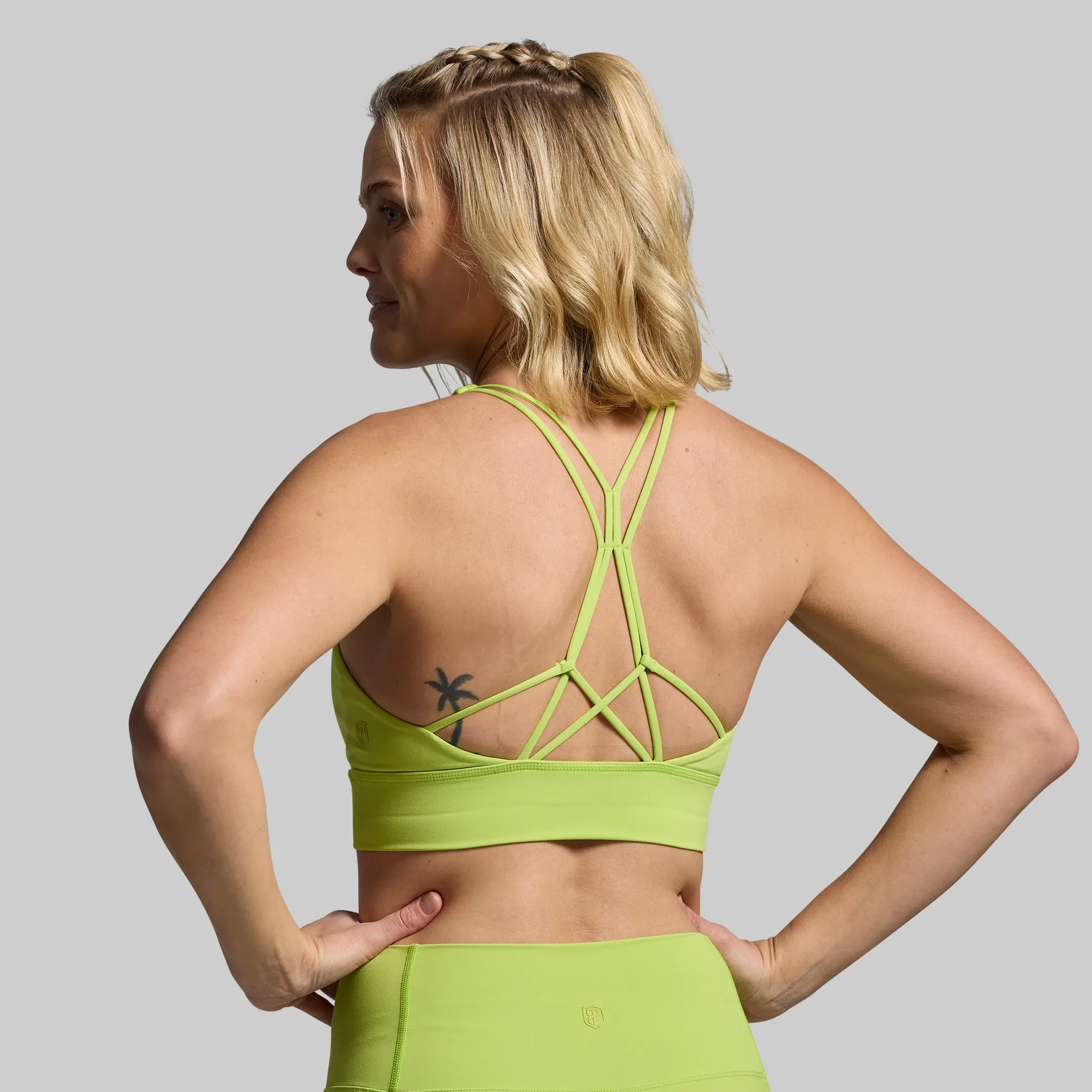 Eccentric Legging Set (Lime)