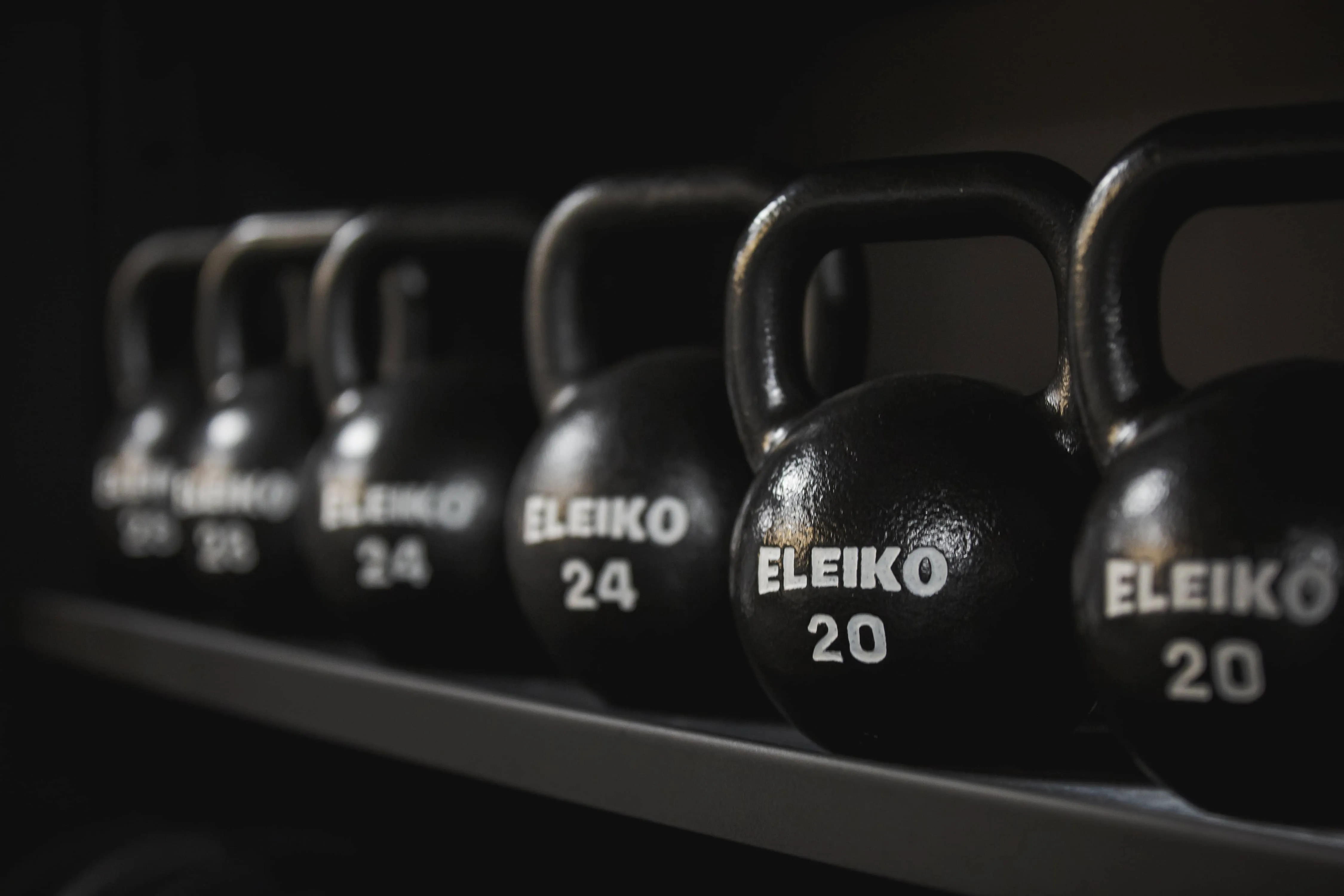 Eleiko Training Kettlebells