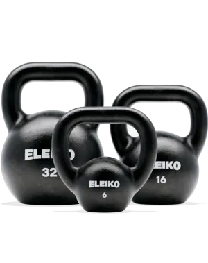 Eleiko Training Kettlebells