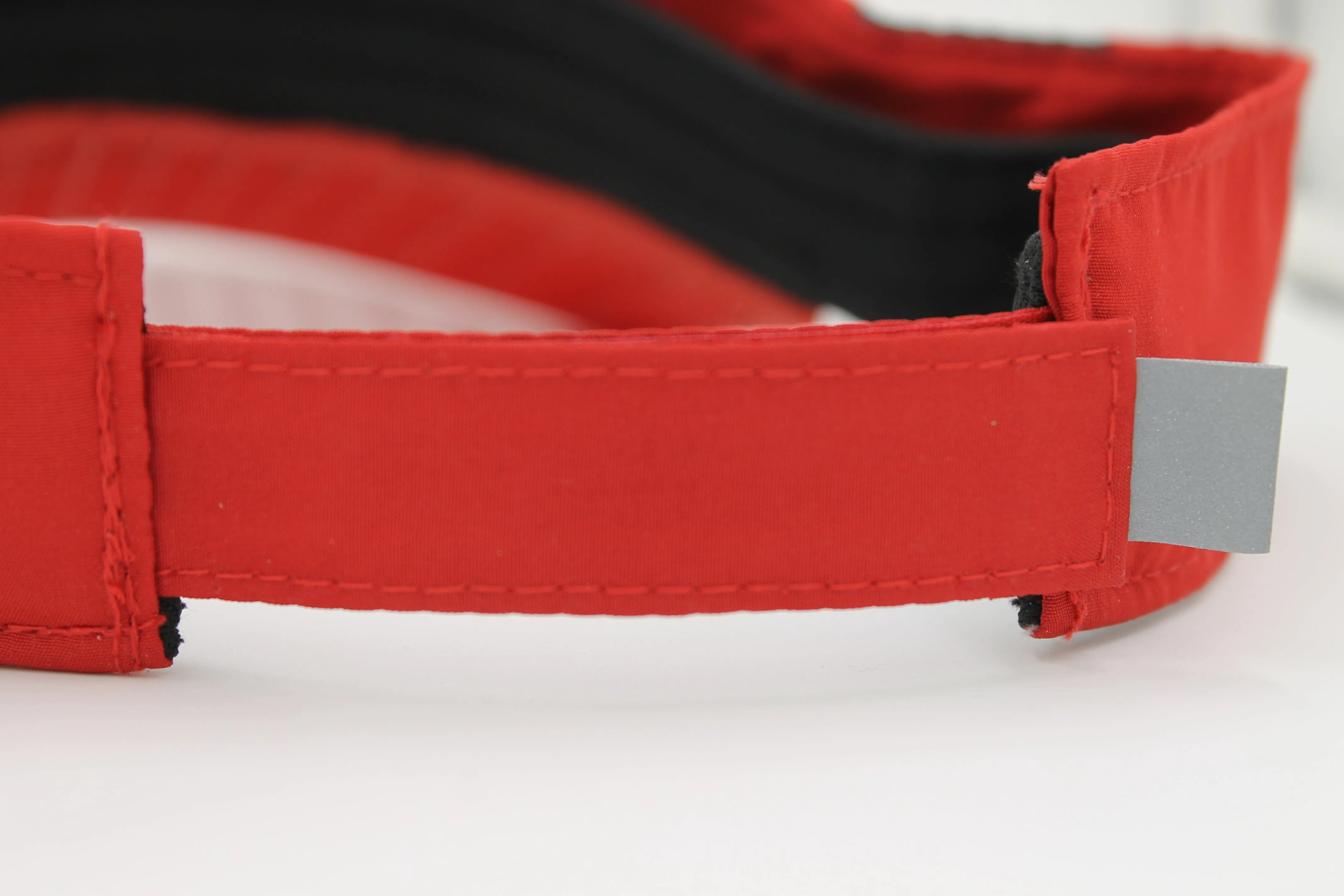 Elite Performance Visor - Red / Black