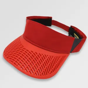 Elite Performance Visor - Red / Black