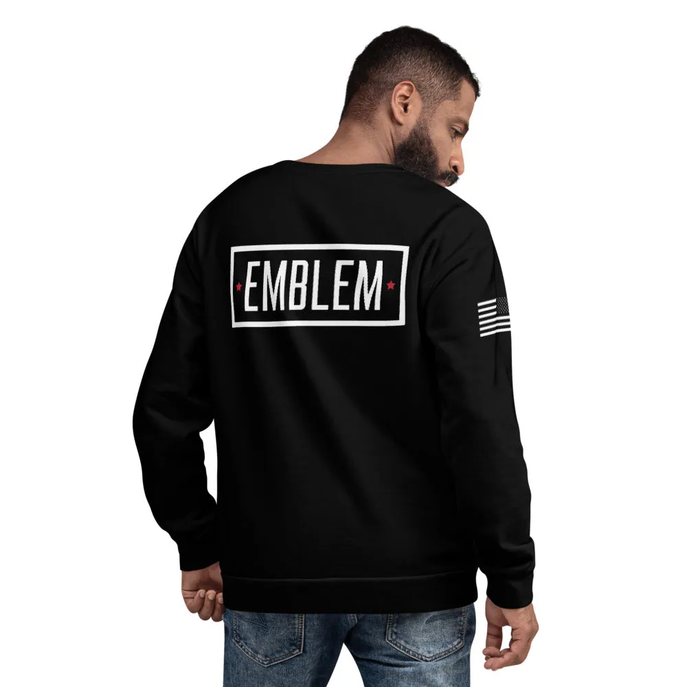 Emblem Premium Core Men's Crewneck Performance Sweatshirt - 3mBL3m