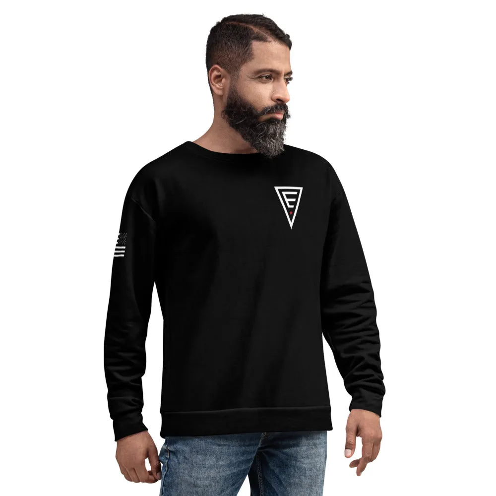 Emblem Premium Core Men's Crewneck Performance Sweatshirt - 3mBL3m
