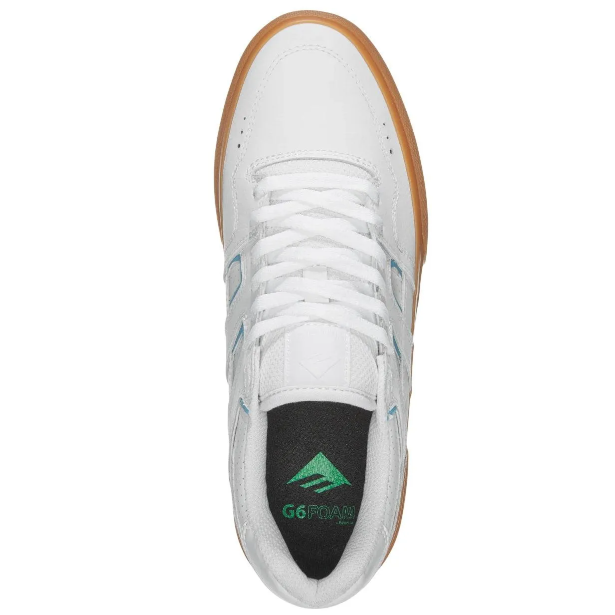 EMERICA Tilt G6 Vulc White/Blue/Gum