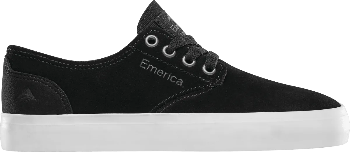 EMERICA Youth Romero Laced Black/White/Gum