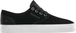 EMERICA Youth Romero Laced Black/White/Gum