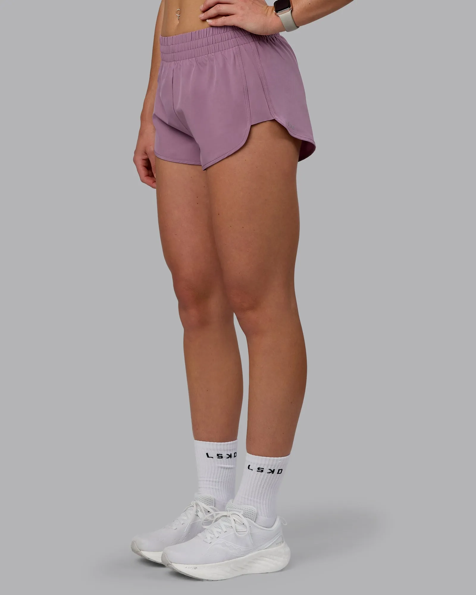Energy 1.8" Training Short - Grape